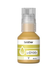 Brother BT-D100Y Yellow Ink Bottle