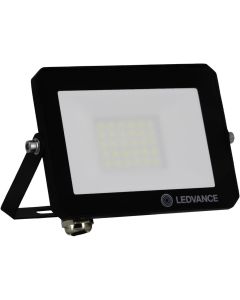 LED Прожектор симетричен FL EFFECT 20W 1800lm 6500К IP65 EUE LEDV, цвят черен - LEDVANCE FLOODLIGHT EFFECT LED489006