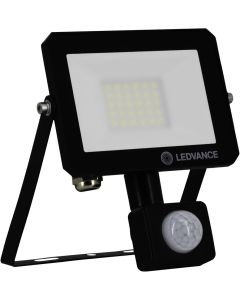 LED Прожектор със сензор, симетричен FL EFFECT 20W 1800lm 6500К IP65 EUE LEDV, цвят черен - LEDVANCE FLOODLIGHT EFFECT SENSOR LED489068