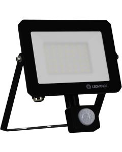 LED Прожектор със сензор, симетричен FL EFFECT 30W 2700lm 4000К IP65 EUE LEDV, цвят черен - LEDVANCE FLOODLIGHT EFFECT SENSOR LED489167