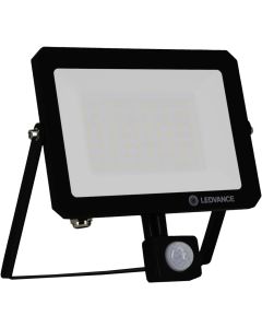 LED Прожектор със сензор, симетричен FL EFFECT 50W 4500lm 6500К IP65 EUE LEDV, цвят черен - LEDVANCE FLOODLIGHT EFFECT SENSOR LED489303