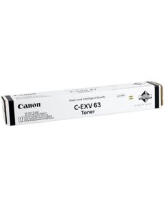 TОНЕР КАСЕТА ЗА CANON imageRunner 2700 Series - C-EXV63 - Black - PN 5142C002