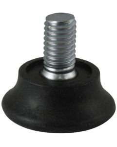 Крак за мебели Пинго, 29 х 11 mm, PVC, 4 броя в комплект