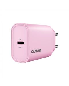 CANYON charger OnCharge 30CL Max Power 30W 1xPD EU Pink