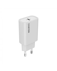 CANYON charger OnCharge 30CL Max Power 30W 1xPD EU White