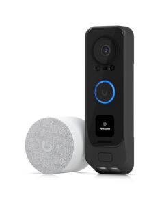 Камера Ubiquiti UVC-G4-Doorbell Pro PoE Kit, 2MP, 1x GbE, 1x Mic