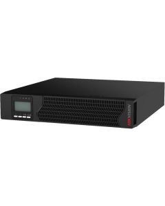 UPS Hikvision DS-UPS01K24-R-TJS, 1000 VA-900 W, Online ТЗИ, за рак, 2 x 12V-9Ah