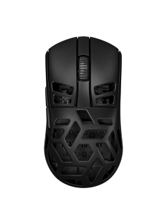 Безжична геймърска мишка LORGAR MSE90W, Magnesium Alloy Elite, Черна
