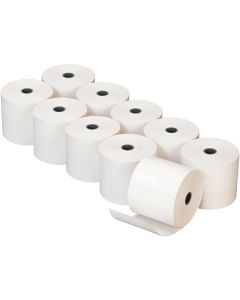 Office 1 Касова ролка, термо, широчина 38+38 mm, диаметър 48 m, 10 броя