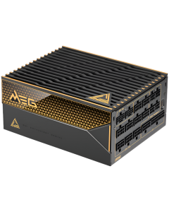 MSI MEG Ai1600T PCIE5 Power Supply 1600W, 80 PLUS Titanium, Dual PCIe 5.1 Cables, ATX 3.1, Interleaved PFC, Braided Cables