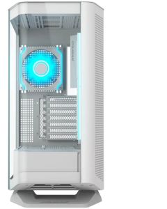 COUGAR FV270 RGB PC Case, Mid tower, Бяла
