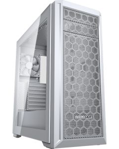 COUGAR MX330-G PRO PC Case, Mid Tower, White