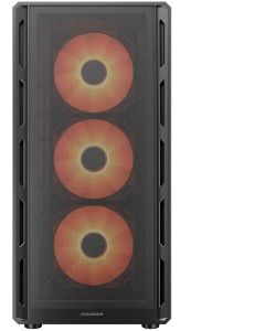 COUGAR AIRFACE PURE PRO PC Case, Mid Tower, Черен