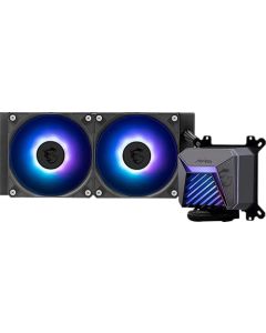 MSI MAG CORELIQUID A15 240, 2x120mm Pre-installed ARGB Daisy Chain Fans, Adjustable Offset Kit, Replacable Top Cover