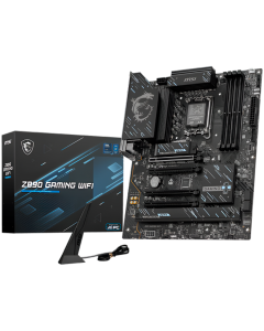 MSI Z890 GAMING WIFI, LGA 1851, DDR5 8800 MHz, 4x PCIe x16, 3x M.2 slots, 6x USB 5Gbps A, 1x HDMI, 1x DP, 2.5Gbps LAN