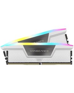 Памет Corsair Vengeance White RGB 32GB(2x16GB) DDR5 6400MHz CL36 XMPAMD EXPO