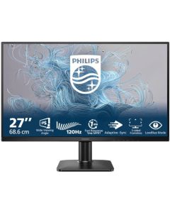 Philips 27E2N1110/00, 27\'\', IPS WLED panel, AG, 3H, FHD 1920 x1080, 16:9, 120Hz, 4ms, 300 cd/m2, VGA, HDMI, Black
