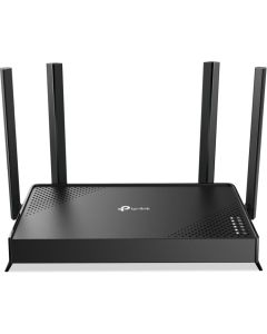 Безжичен рутер TP-LinkArcher BE220, BE3600, WiFi7, 1x1 Gb.WAN port, 4x1 Gb.LAN