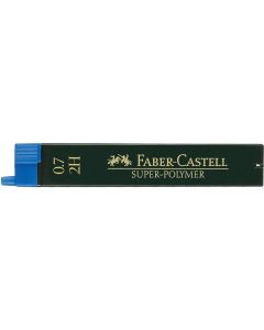 Faber-Castell Мини графити, 0.7 mm, 2H, 12 броя