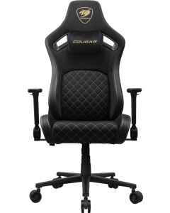 COUGAR DEFENSOR Gold F Gaming chair, Black Gold