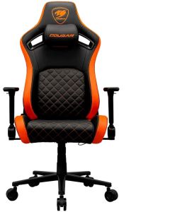 Cougar Chair Defensor - Черен/Оранжев