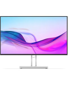 LENOVO L27H-4A - 27\'\', 2560 x 1440 (QHD), 100 Hz, 1 ms, 350 cd/m², 2x HDMI 2.1, 1x DisplayPort 1.4, Бял