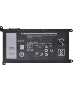 51KD7 батерия за лаптоп Dell, 3 клетки, 11.4V, 39Wh