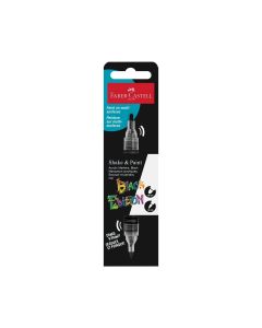 Faber-Castell Акрилен маркер Black Edition, черен