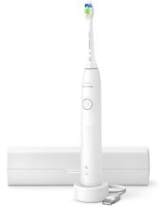 PHILIPS toothbrush Sonicare HX7108-01 BrushPacer and SmartTimer travel case white