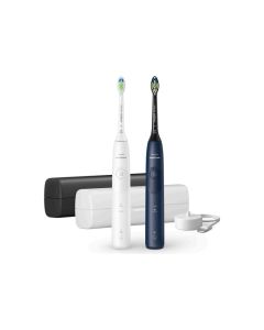 PHILIPS Sonicare Четка за зъби с акумулаторна батерия, 2 режима на почистване, Калъфи, 2 броя