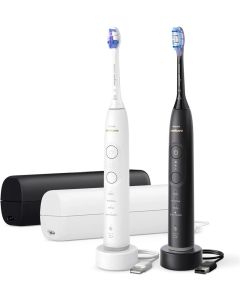 PHILIPS 2pcs toothbrush Sonicare HX7429-02 black and white