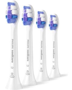 PHILIPS 4pcs toothbrush head Sonicare Sensitive 4pcs white