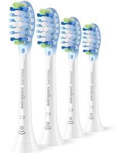 PHILIPS toothbrush head Sonicare Premium Plaque Defence 4pcs white