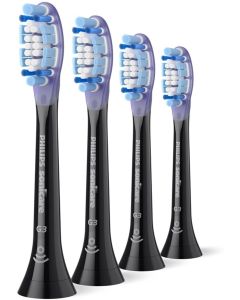 PHILIPS toothbrush head Sonicare Premium Gum Care 4pcs black