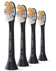 PHILIPS toothbrush head Sonicare Premium All-in-One 4pcs black