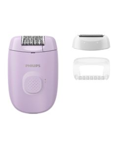 Philips 2000 Series BRE237, 1 настройка на скоростта, капаче за масажиране, бръснеща глава с гребен, лилав