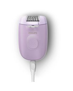 PHILIPS Epilator Series 4000, 4 приставки, Лилав