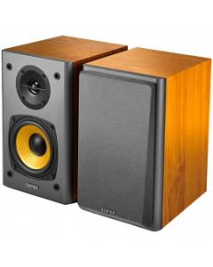 Edifier R1000T4 2.0, Bookshelf Speakers, BT V5.0, RCA, 0.5\" говорители, 4\" драйвери, 24W, кафяви