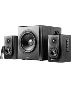 Edifier S351DB, 2.1 Audio System, 150W, Optical, Coaxial, RCA, Bluetooth 5.1, черен