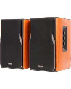 Edifier R1380DB 2.0 Bookshelf Speakers, BT V5.1, Optical, Coaxial, RCA, 1-inch Tweeters, 4-inch Drivers, 42W (RMS),