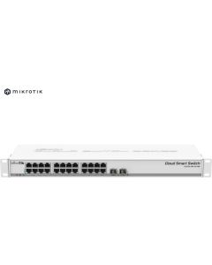 MikroTik CSS326-24G-2S+RM | Switch | 24x RJ45 1000Mb/s, 2x SFP+