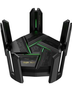 Безжичен рутер Ruijie RG-EW7200BE PRO, BE7200, WiFi 7, 5x2.5GE, 4x1GE, 9x антени