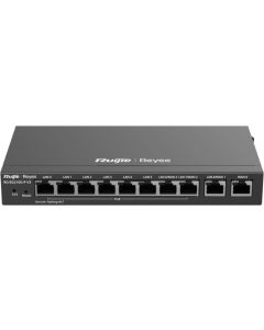 Рутер Ruijie RG-EG210G-P-V3, 8xGE POE , Multi WAN, 256MB, Cloud, OpenVPN, 200 users