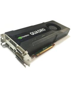 Реновирана видеокарта NVidia Quadro K5000 4GB GDDR5