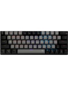 Гейминг клавиатура White Shark GK-002721V2 WAKIZASHI-2 US-BLUE.SW, Черен