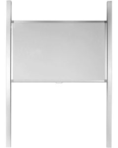 Office 1 Система бяла дъска Guillotine, магнитна, за дисплей 65''