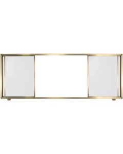 Office 1 Система бели дъски Double Sliding, за дисплей 65''
