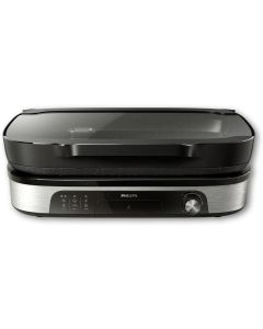 PHILIPS Contact Grill 5 temperature settings glass lid 2400W