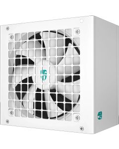 DeepCool захранване PSU ATX 3.1 850W Gold, Full Modular - PN850-M White