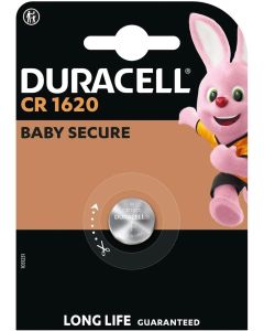 Литиева батерия Duracell CR1620, 3 V